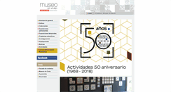 Desktop Screenshot of museoazulejo.org