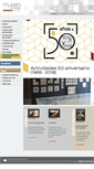 Mobile Screenshot of museoazulejo.org