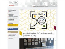 Tablet Screenshot of museoazulejo.org